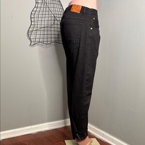 Billy Reid Black Boyfriend Jeans